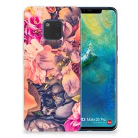 Huawei Mate 20 Pro TPU Case Bosje Bloemen