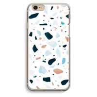 Terrazzo N°13: iPhone 6 / 6S Transparant Hoesje