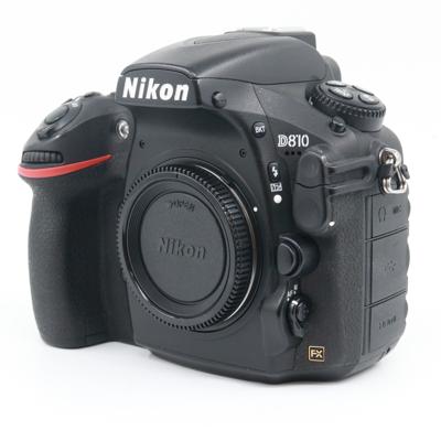 Nikon D810 body occasion