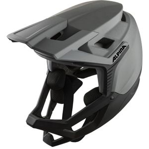 Alpina Helm Roca coffee-grey matt 54-55