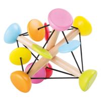 Small Foot - houten staven met elastiek motoriek