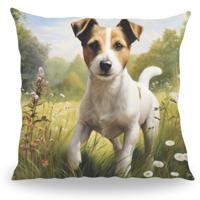Kussen - Huisdier Portret - Jack Russel 1 - Pillow Buddies