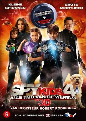 Spy Kids 4 - All The Time In The World In 4D - DVD (8713045228620) Spy Kids 4 - All The Time In The World In 4D - DVD (8713045228620)