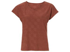 esmara Dames shirt (S (36/38), Terracotta)