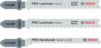 Bosch Accessoires 3-delige decoupeerzaagbladenset T 101 BIF; T 101 AOF 2st - 2608636429
