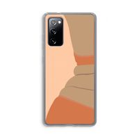 Bikini: Samsung Galaxy S20 FE / S20 FE 5G Transparant Hoesje