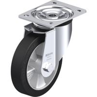 Blickle L-ALEV 161K Zwenkwiel Wieldiameter: 160 mm Draagvermogen (max.): 300 kg 1 stuk(s)