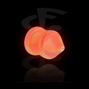 Glow in the Dark-Plug Acryl Tunnels & Plugs