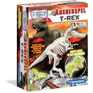 Wetenschap & Spel: Archeospel T-Rex