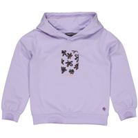 Quapi Meisjes hoodie - Dionne - Lila lavender