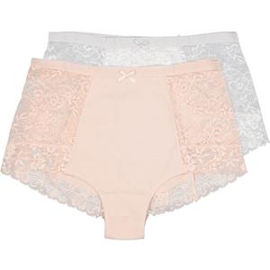 Dames tailleslip 2-Pack