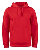 Clique 021011 Basic Active Hoody - Rood - XL