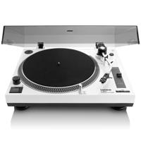 LENCO L-3810WH - Direct aangedreven Platenspeler met USB/PC encoding - Wit