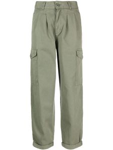 Carhartt WIP pantalon Collins en coton biologique - Vert