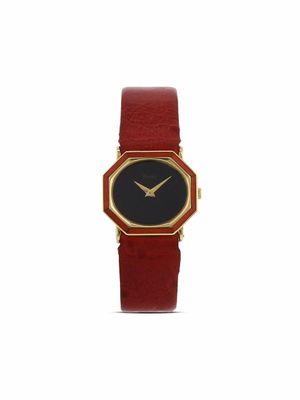 Piaget montre Vintage 27 mm pre-owned (1970) - Noir