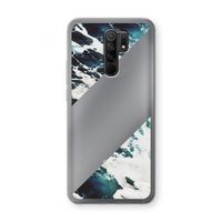 Golven: Xiaomi Redmi 9 Transparant Hoesje