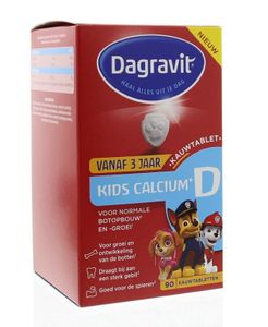 Kids calcium & vitamine D