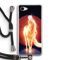 Last Unicorn: Pixel 3 Transparant Hoesje met koord