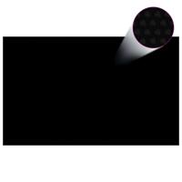 VidaXL Zwembadhoes 260x160 cm pe zwart