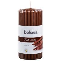 Bolsius Stompkaars geur Oud Wood 120/58
