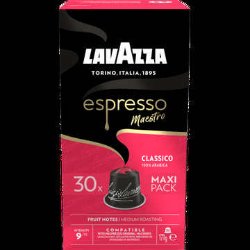 Lavazza Espresso Classico koffiecups 30st bij Jumbo
