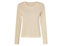 esmara Dames trui (Beige, S (36-38))