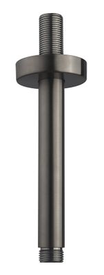 Douchearm Wiesbaden UniMatch Caral | 15 cm | Plafond montage | Messing | Rond | Gunmetal PVD