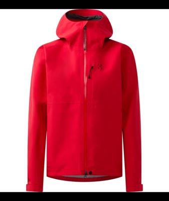Haglofs Front Proof II Hardshell Jas Dames Bright Red M