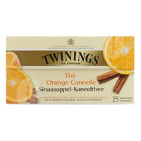 Twinings - Sinaasappel kaneel Thee - 25 zakjes