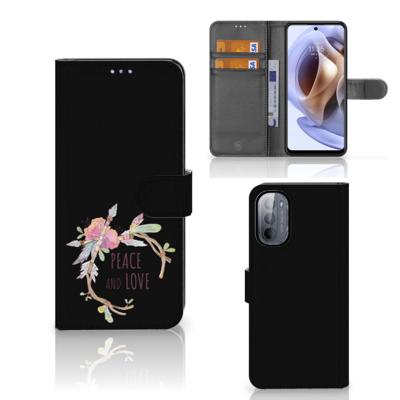 Motorola Moto G31 | G41 Leuk Hoesje Boho Text Motorola Moto G31 | G41 Leuk Hoesje Boho Text