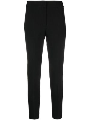 Peserico pantalon court à coupe slim - Noir