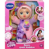 Vtech Little Love Manou Speelt Kiekeboe