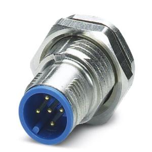 Phoenix Contact 1457953 Sensor/actuator inbouwconnector M12 Aantal polen (sensoren): 5 Stekker, inbouw 20 stuk(s)