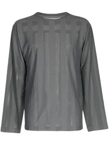 Off Duty t-shirt Fike en polyester recyclé - Gris