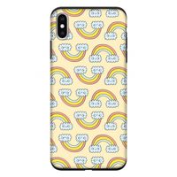Regenboog: iPhone XS Max Tough Case