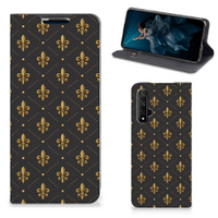 Honor 20 | Huawei Nova 5T Hoesje met Magneet Franse Lelie - thumbnail