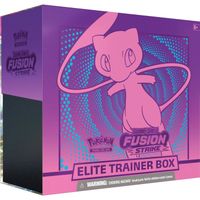 Pokémon - Sword & Shield- Fusion Strike Elite Trainer Box - Pokémon Kaarten - thumbnail