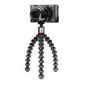 Joby GorillaPod 500 tripod Digitaal/filmcamera 3 poot/poten Zwart, Grijs, Roestvrijstaal