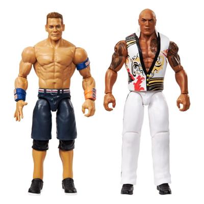 Mattel The Rock Final Boss vs John Cena