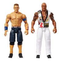Mattel The Rock Final Boss vs John Cena