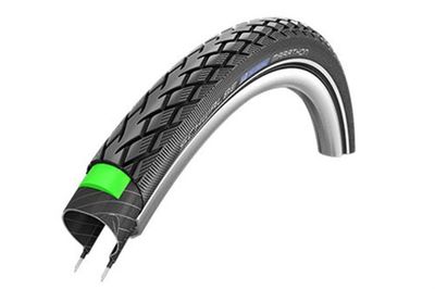 Schwalbe marathon green guard 50-622(28x2.00) zwart reflex