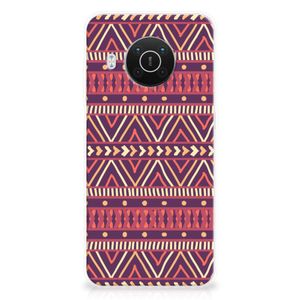 Nokia X10 | X20 TPU bumper Aztec Paars