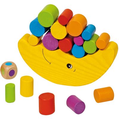 Houten Balansspel - Maan