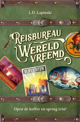 Reisbureau Wereldvreemd - L.D. Lapinski - ebook