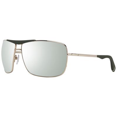 Heren zonnebril Web Eyewear WE0295-6432P Gouden Ø 64 mm