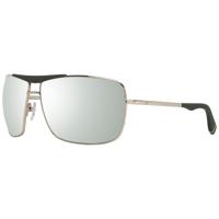Heren zonnebril Web Eyewear WE0295-6432P Gouden Ø 64 mm