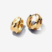Dames oorbellen Pandora Sterling zilver