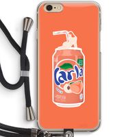 S(peach)less: iPhone 6 / 6S Transparant Hoesje met koord S(peach)less: iPhone 6 / 6S Transparant Hoesje met koord