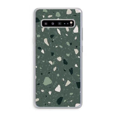 Terrazzo N°19: Samsung Galaxy S10 5G Transparant Hoesje