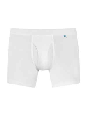 Schiesser - Long Life Cotton - Cyclist Short - wit, Maat:L